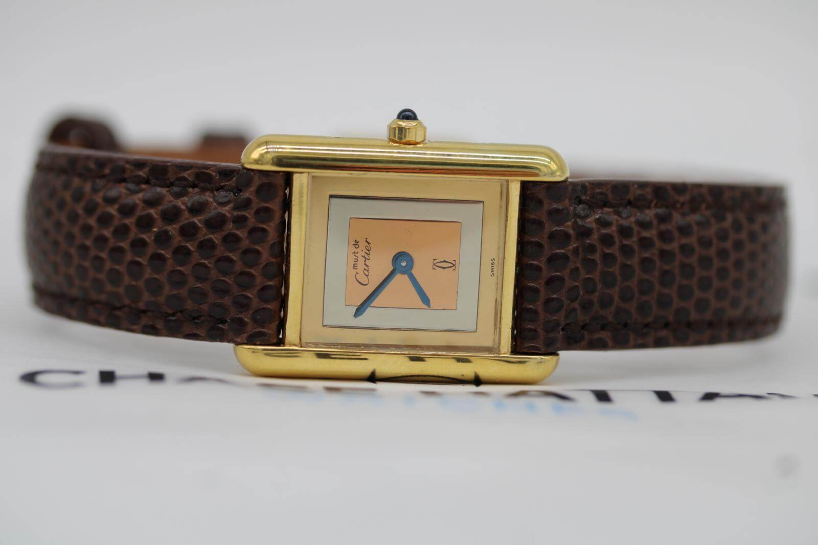 Must de Cartier Trilogy Dial - Image 3