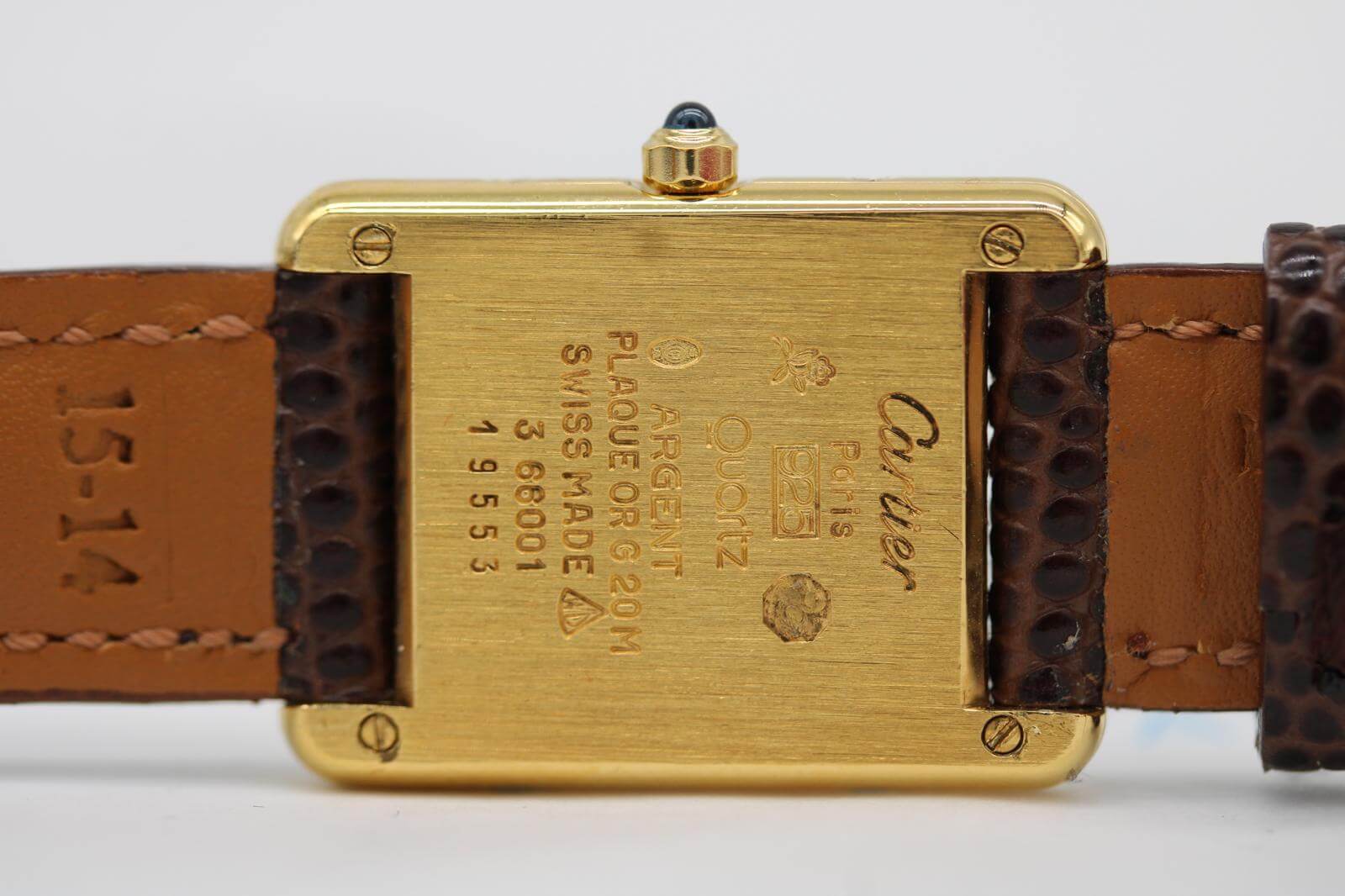 Must de Cartier Trilogy Dial - Image 4