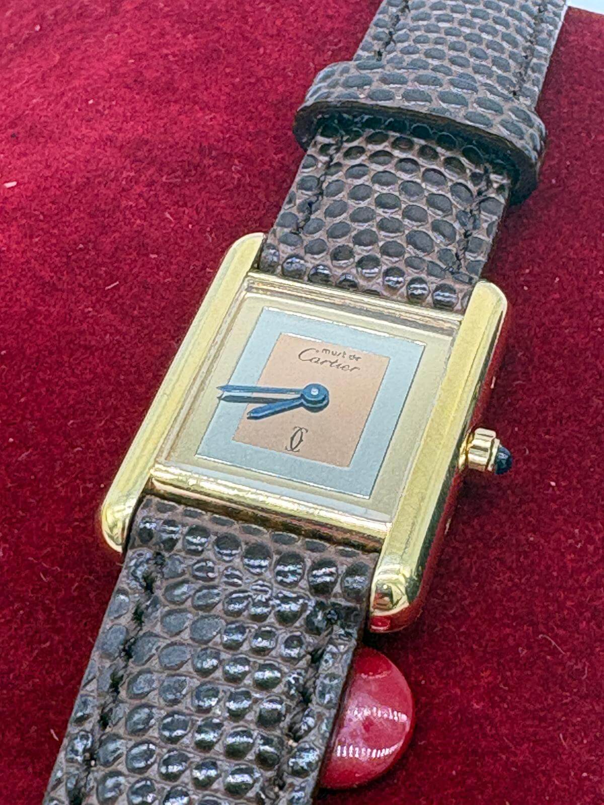 Must de Cartier Trilogy Dial - Image 7