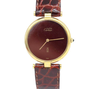 Must De Cartier Ronde Vendôme 30mm