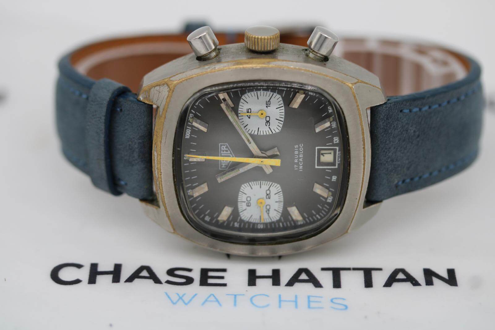 Heuer 741-1 Chronograph – Valjoux 7734 - Image 11