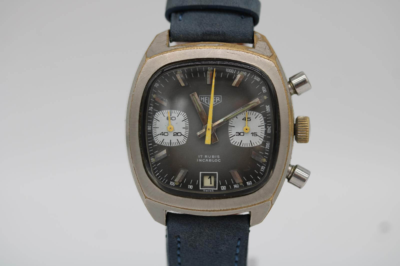 Heuer 741-1 Chronograph – Valjoux 7734 - Image 12
