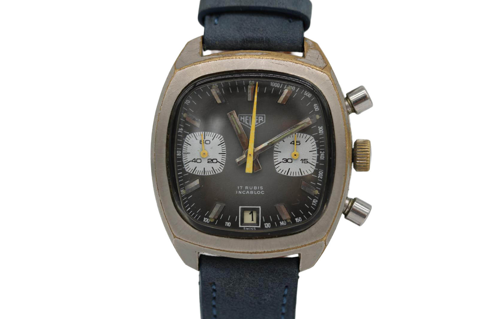 Heuer 741-1 Chronograph – Valjoux 7734