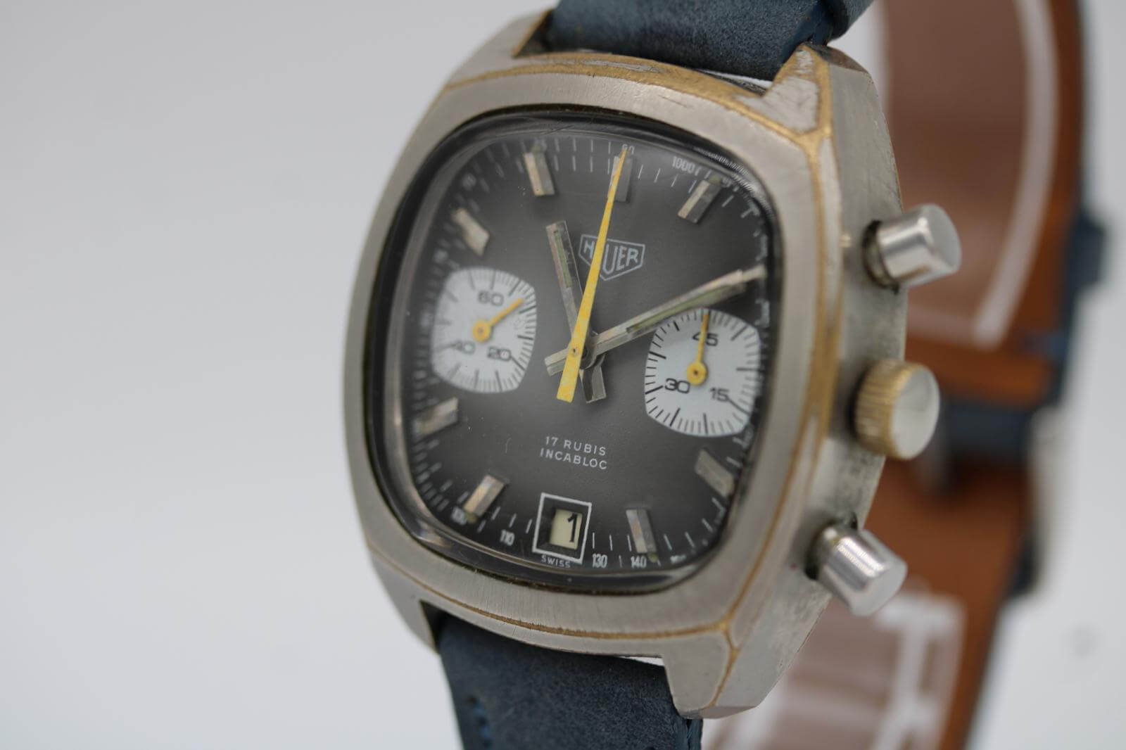 Heuer 741-1 Chronograph – Valjoux 7734 - Image 13