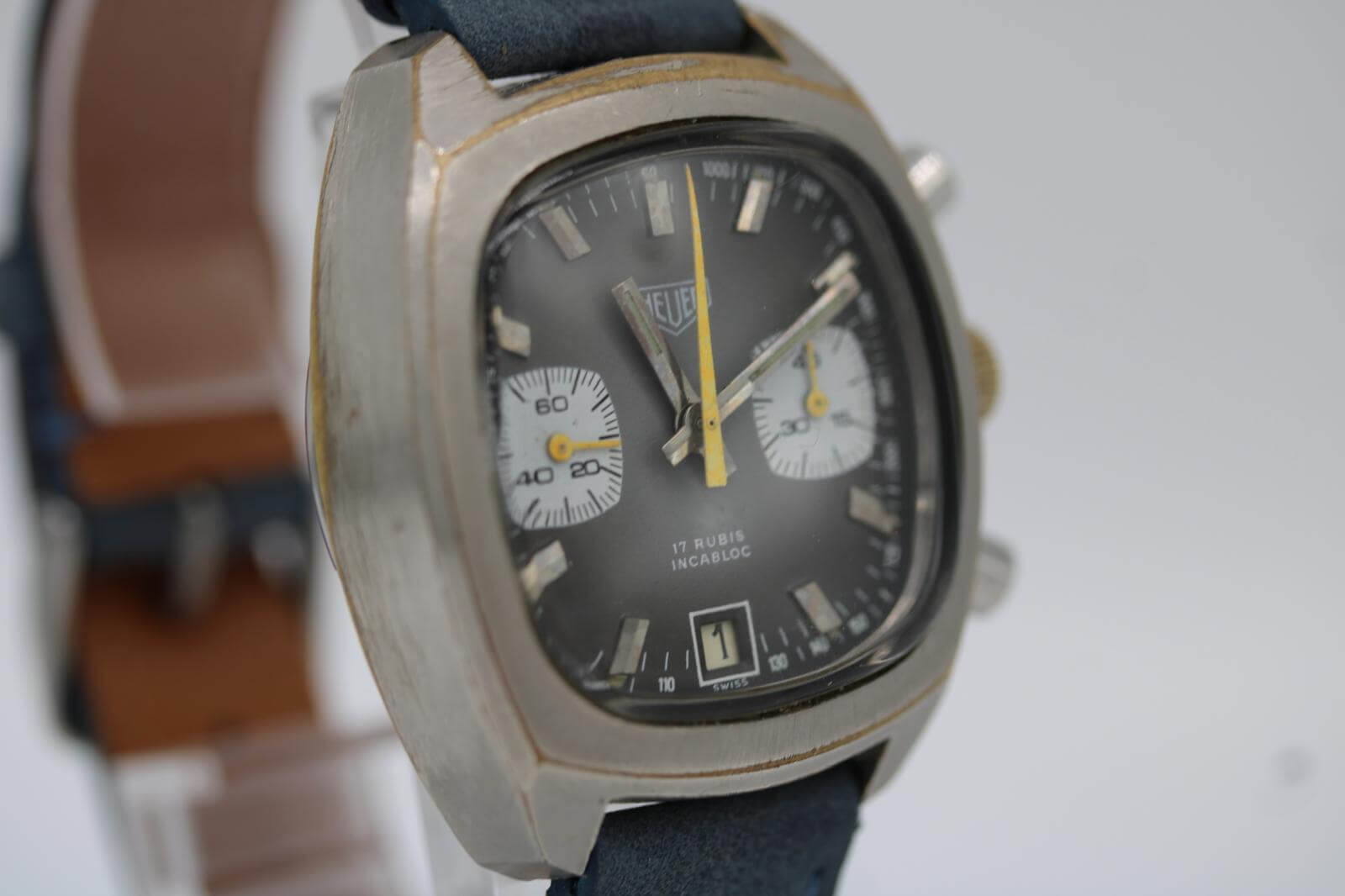 Heuer 741-1 Chronograph – Valjoux 7734 - Image 2