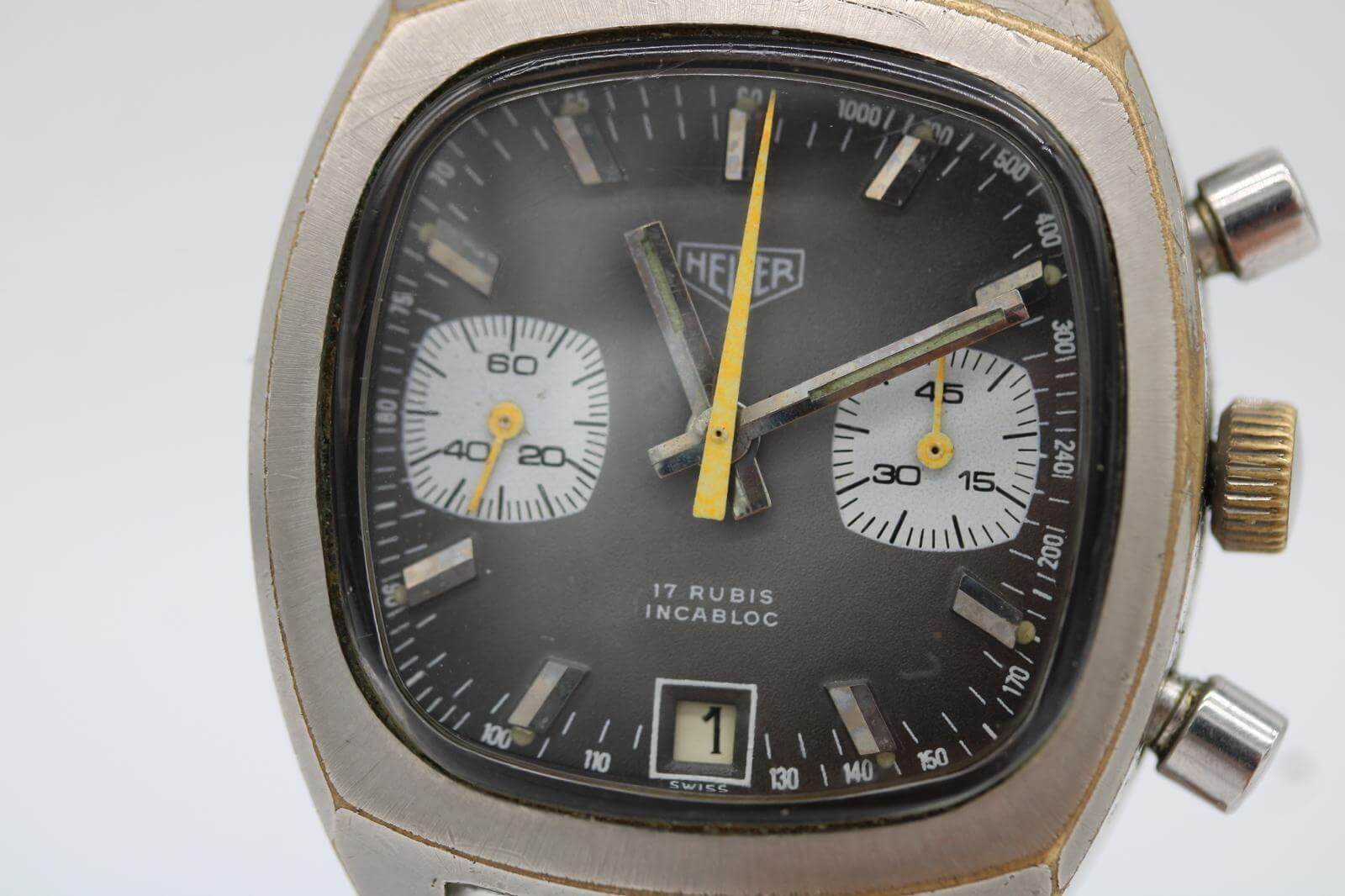 Heuer 741-1 Chronograph – Valjoux 7734 - Image 4