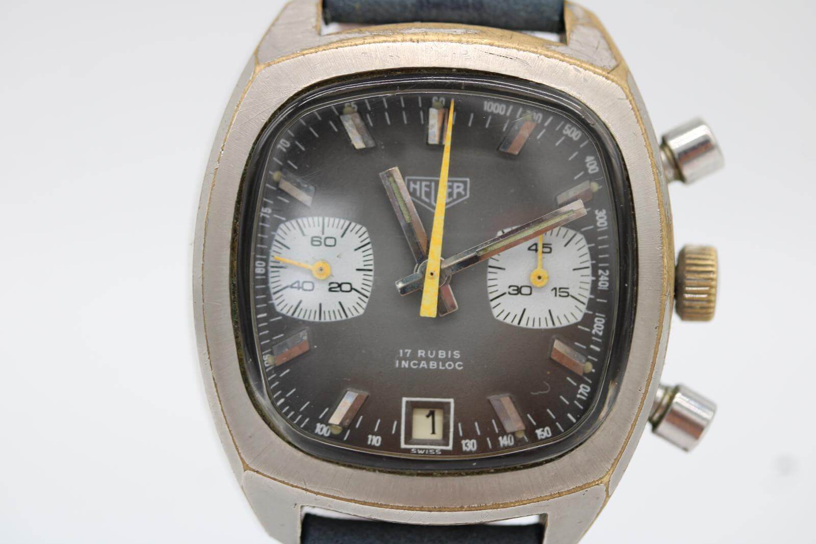 Heuer 741-1 Chronograph – Valjoux 7734 - Image 5
