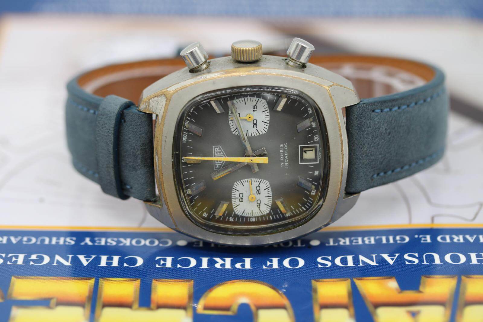 Heuer 741-1 Chronograph – Valjoux 7734 - Image 7