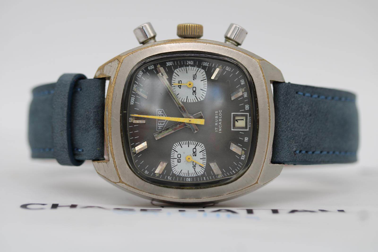 Heuer 741-1 Chronograph – Valjoux 7734 - Image 8