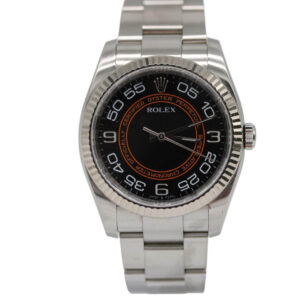 Oyster Perpetual 116034 "Harley Davidson"