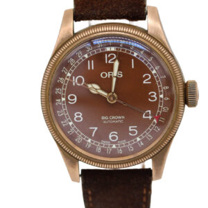 Big Crown Pointer Date Bronze 01 754 7741 3166-07 5 20 74BR