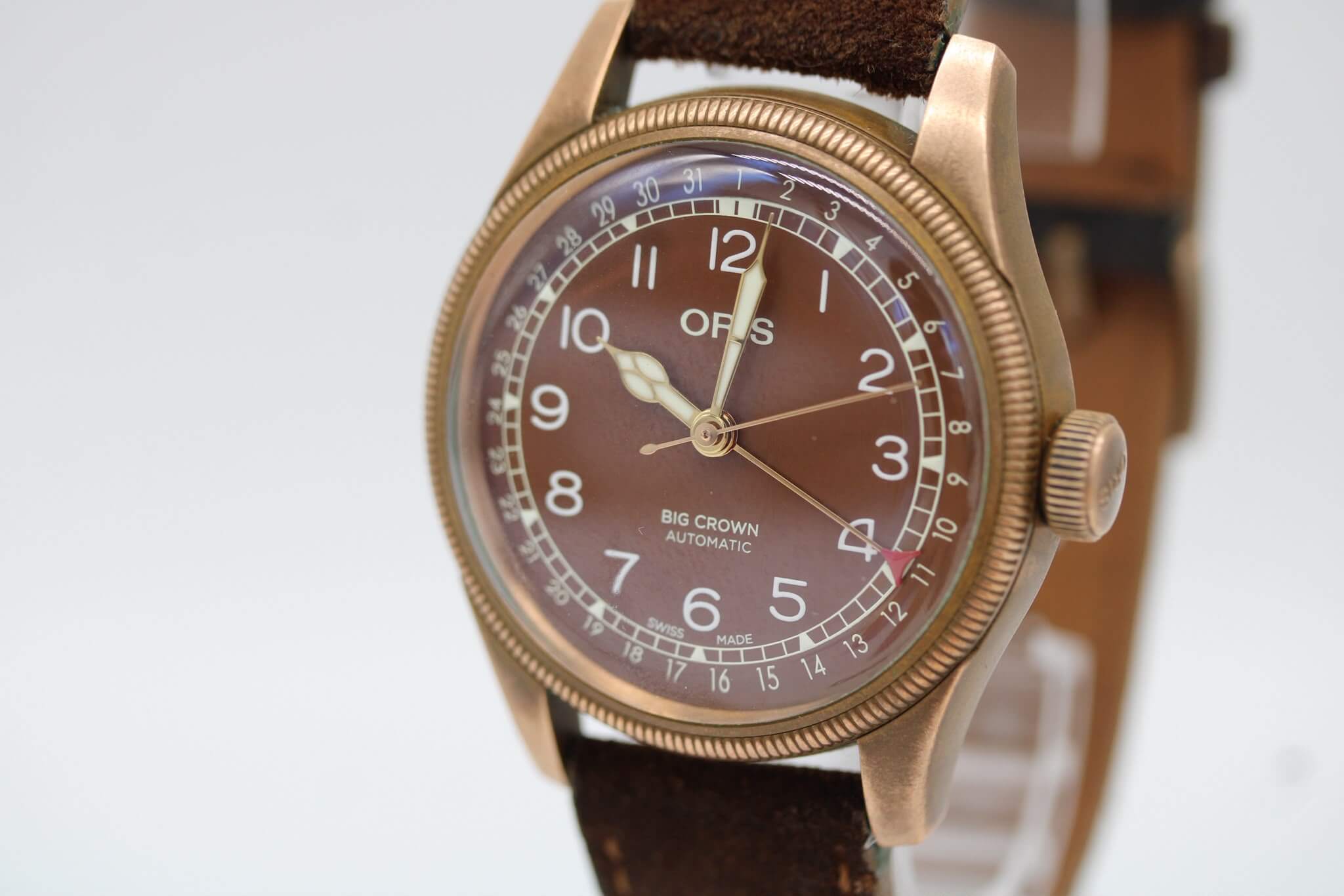 Big Crown Pointer Date Bronze 01 754 7741 3166-07 5 20 74BR - Image 5