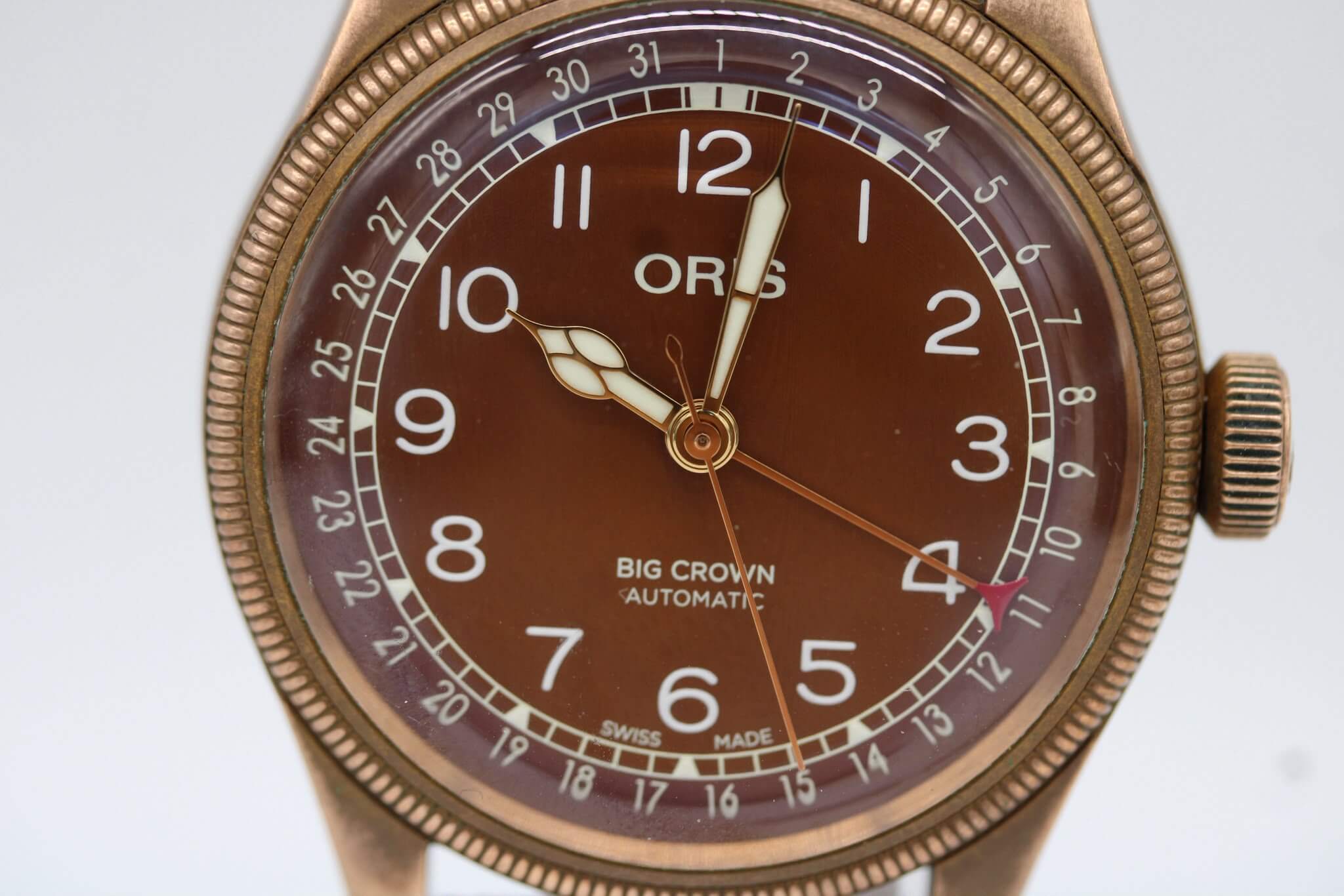 Big Crown Pointer Date Bronze 01 754 7741 3166-07 5 20 74BR - Image 7