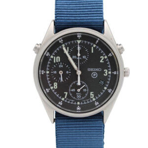 Gen 2 RAF Military Chronograph 7T27-7A20 1999 Blue Strap